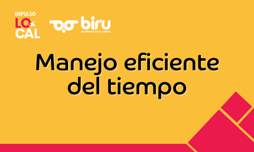 Manejo eficiente del tiempo