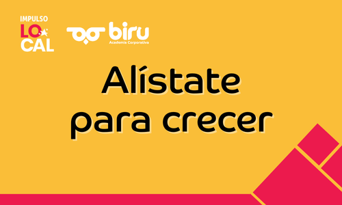 Alístate para crecer